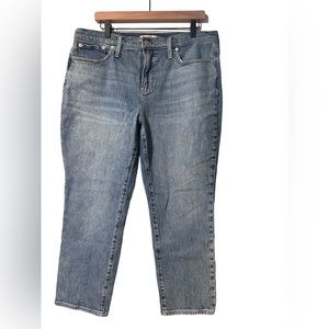 Madewell The Petite Perfect Vintage Jean - Heathcote Wash - Size 31P